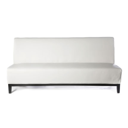 White LouLou Sofa - Available in 8ft & 7ft